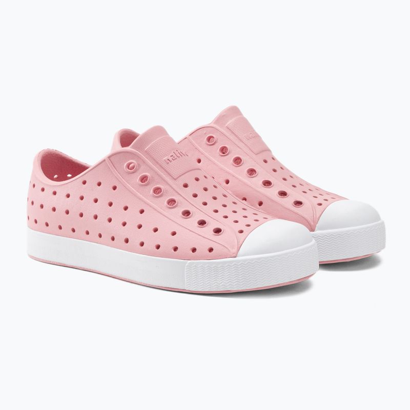 Buty dziecięce Native NA-13100100 Jefferson rose pink/shell white 5