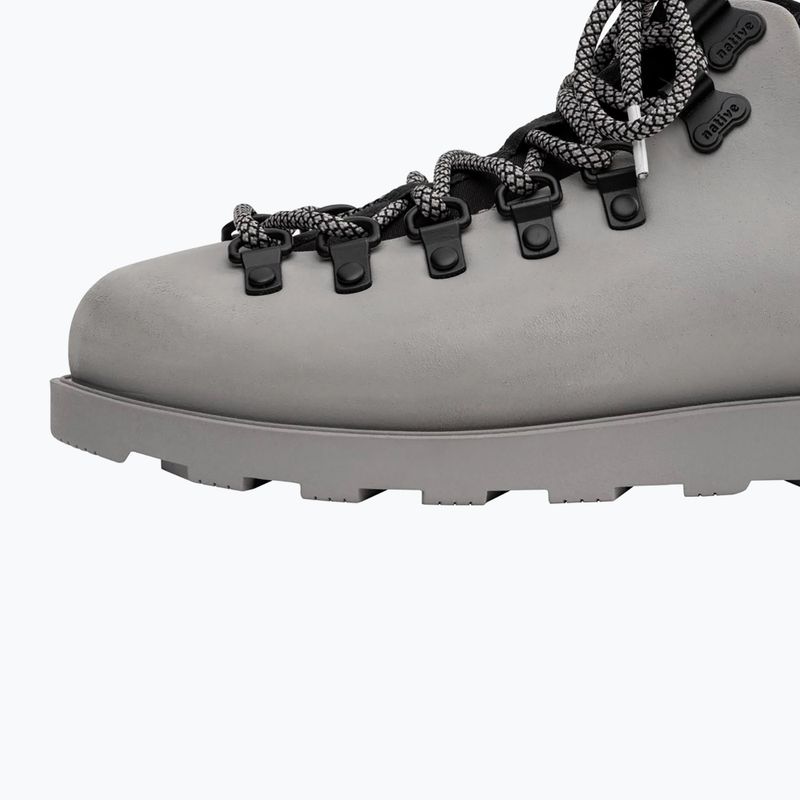 Buty Native Fitzsimmons Citylite Bloom penguin grey/penguin grey/jiffy black 3