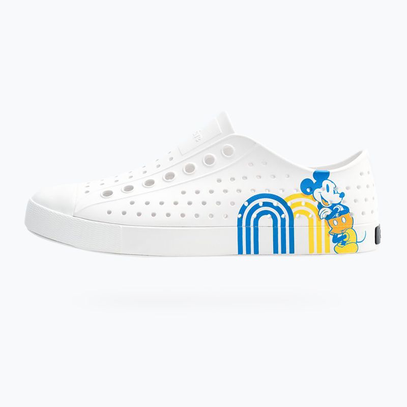 Buty Native NA-11112001 Jefferson Print Disney shell white/shell white/positive mickey 11