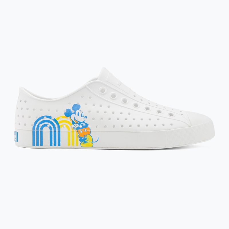 Buty Native NA-11112001 Jefferson Print Disney shell white/shell white/positive mickey 2