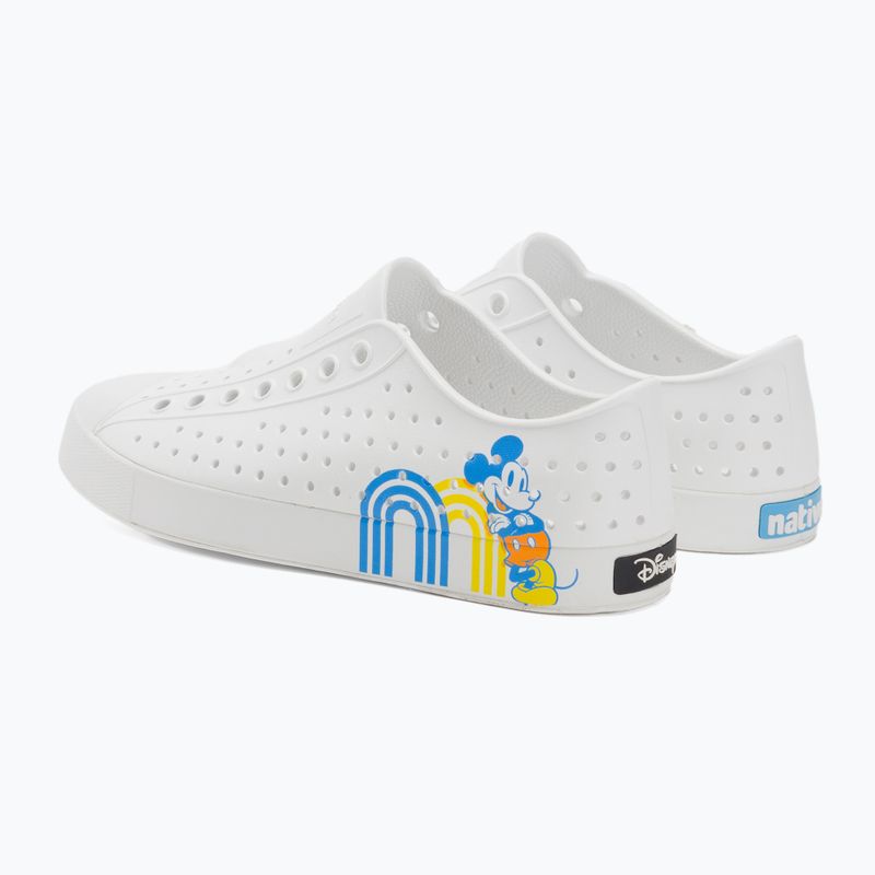 Buty Native NA-11112001 Jefferson Print Disney shell white/shell white/positive mickey 3