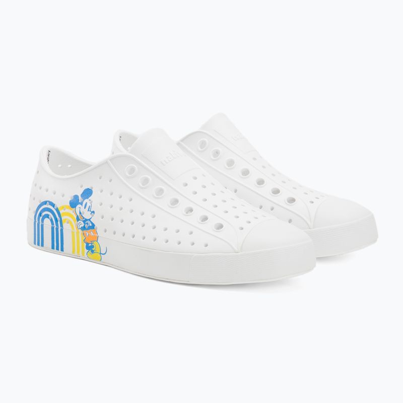 Buty Native NA-11112001 Jefferson Print Disney shell white/shell white/positive mickey 4