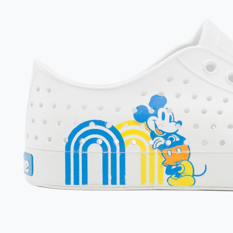 Buty Native NA-11112001 Jefferson Print Disney shell white/shell white/positive mickey 10