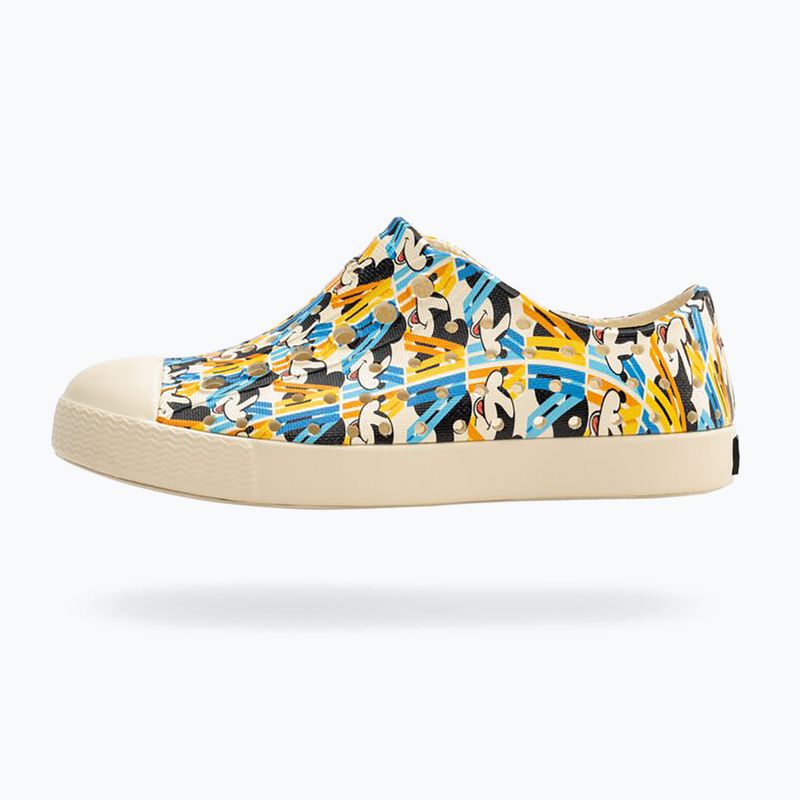 Buty dziecięce Native NA12112001 Jefferson Print Disney Jr bone white/bone white/stay positive tile 10