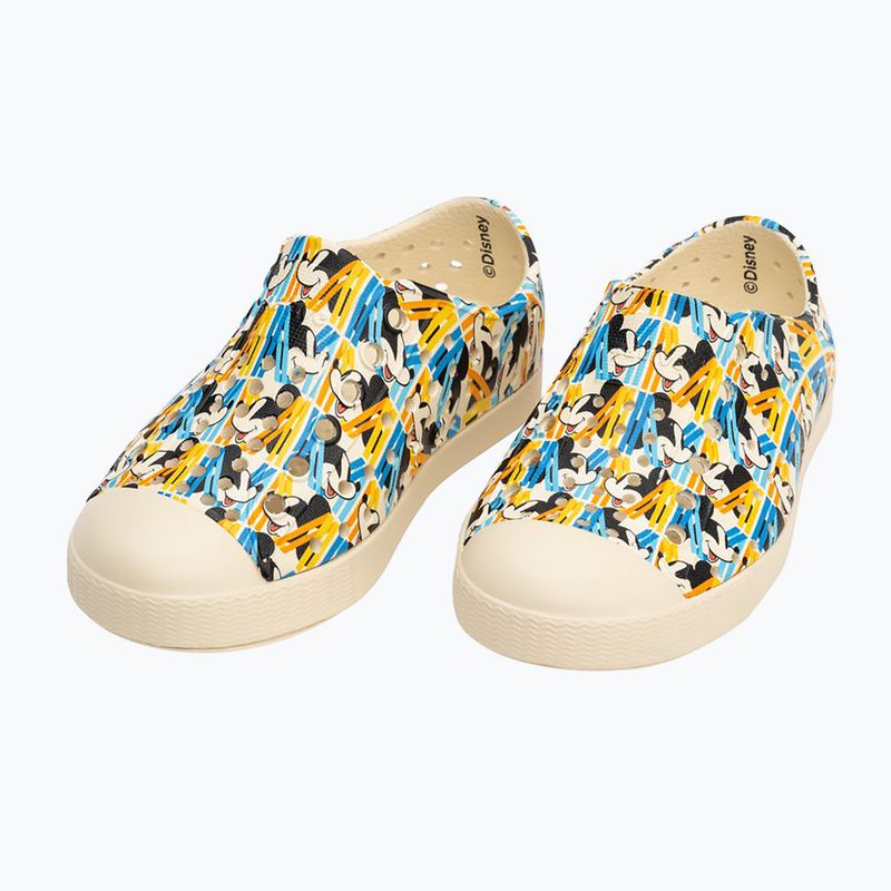 Buty dziecięce Native NA12112001 Jefferson Print Disney Jr bone white/bone white/stay positive tile 11