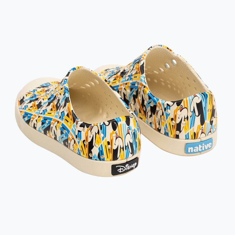 Buty dziecięce Native NA12112001 Jefferson Print Disney Jr bone white/bone white/stay positive tile 12