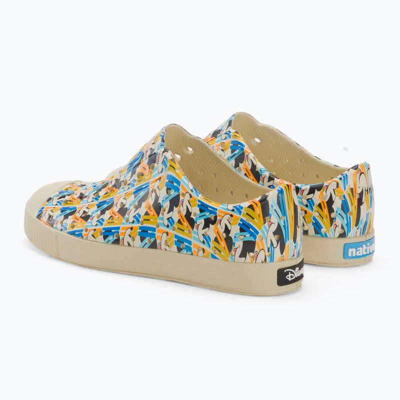 Buty dziecięce Native NA12112001 Jefferson Print Disney Jr bone white/bone white/stay positive tile 3