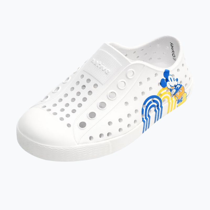 Buty dziecięce Native NA12112001 Jefferson Print Disney Jr shell white/shell white/positive mickey 11