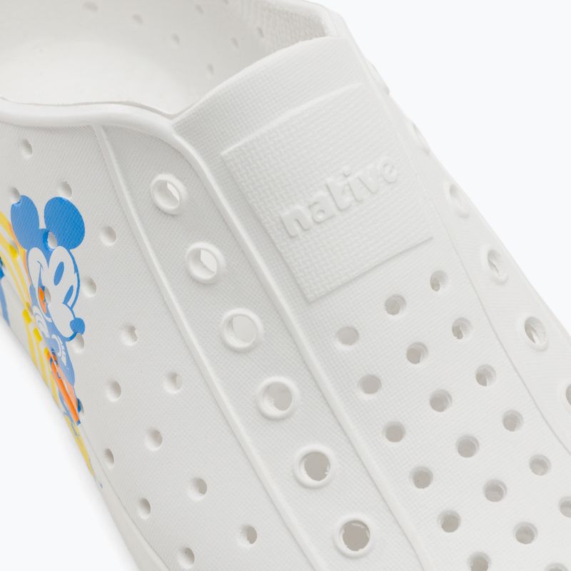 Buty dziecięce Native NA12112001 Jefferson Print Disney Jr shell white/shell white/positive mickey 8