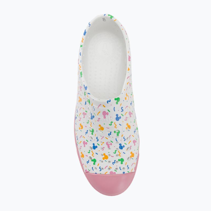 Buty dziecięce Native NA12112001 Jefferson Print Disney Jr shell white/princess pink/pastel white confetti 6