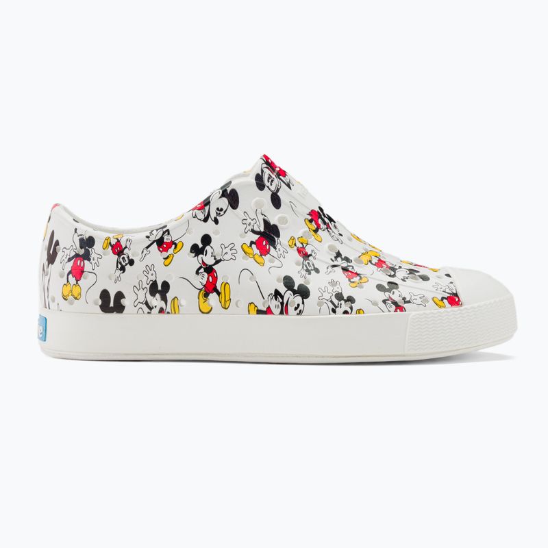 Buty dziecięce Native NA12112001 Jefferson Print Disney Jr shell white/shell white/all over print 2