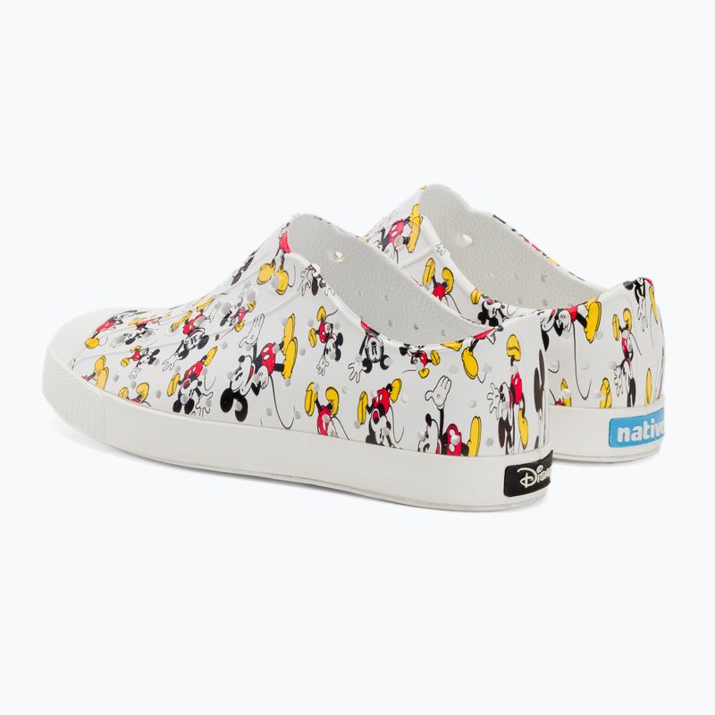 Buty dziecięce Native NA12112001 Jefferson Print Disney Jr shell white/shell white/all over print 3