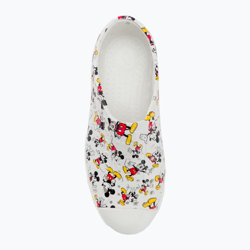 Buty dziecięce Native NA12112001 Jefferson Print Disney Jr shell white/shell white/all over print 6