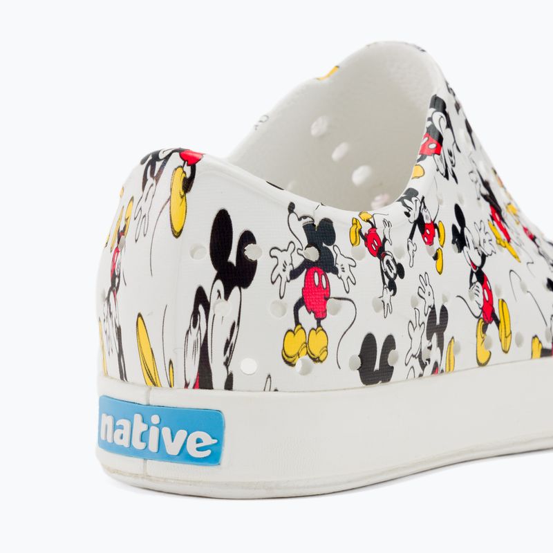 Buty dziecięce Native NA12112001 Jefferson Print Disney Jr shell white/shell white/all over print 9