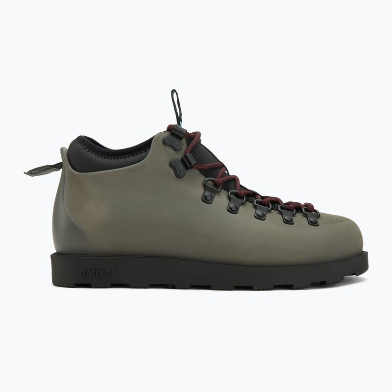 Buty Native NA-31106848 Fitzsimmons Citylite Bloom feather grey/jiffy black/true red 2