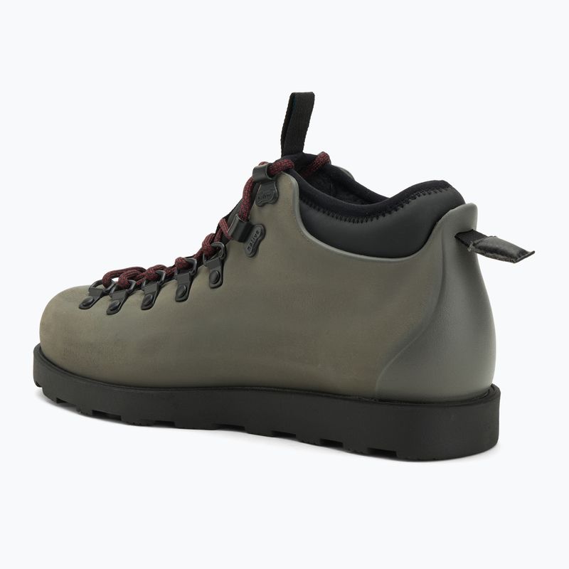 Buty Native NA-31106848 Fitzsimmons Citylite Bloom feather grey/jiffy black/true red 3
