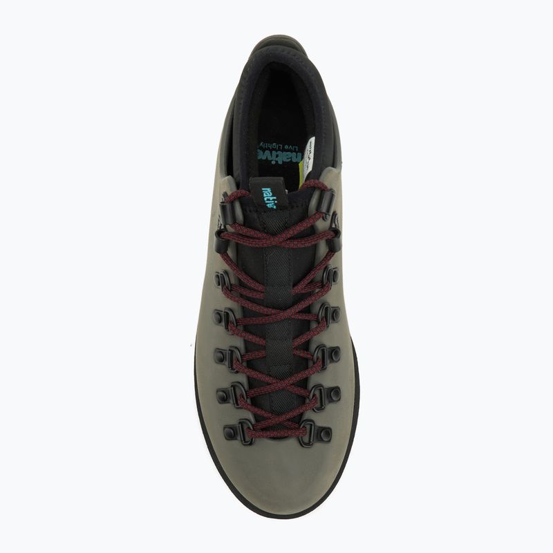 Buty Native NA-31106848 Fitzsimmons Citylite Bloom feather grey/jiffy black/true red 6