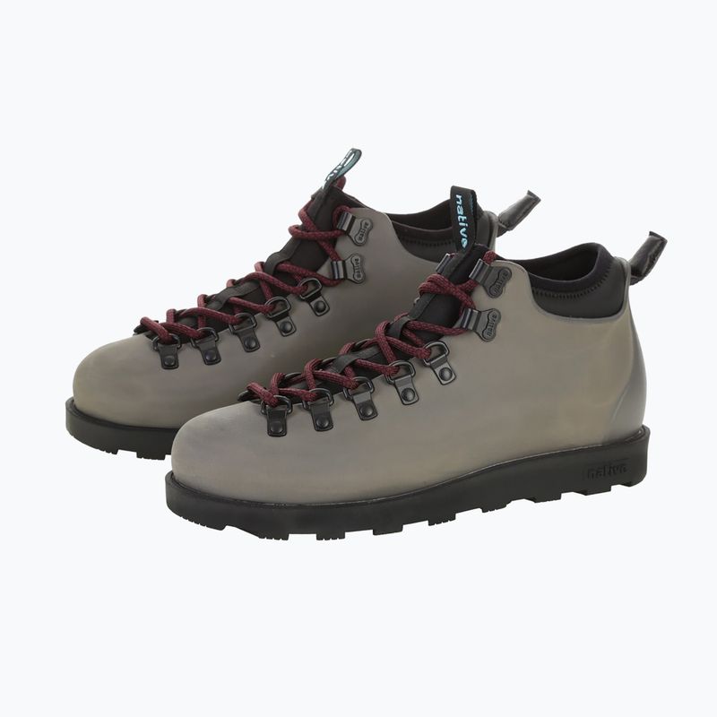 Buty Native NA-31106848 Fitzsimmons Citylite Bloom feather grey/jiffy black/true red 11