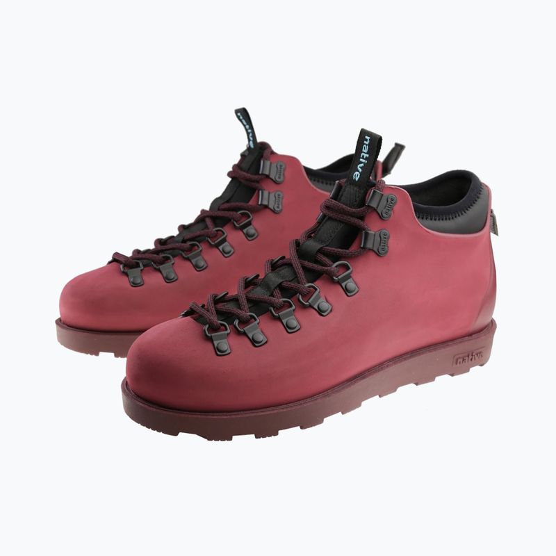 Buty Native NA-31106848 Fitzsimmons Citylite Bloom true red/cavalier red/jiffy cavalier 11