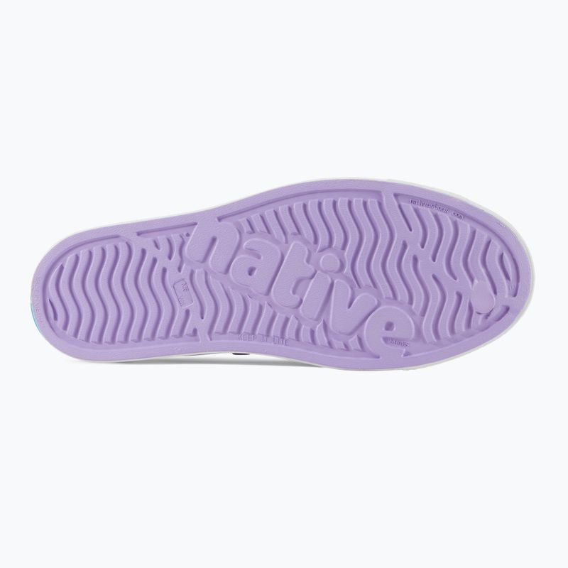 Buty Native NA-11100100 Jefferson healing purple/shell white 5
