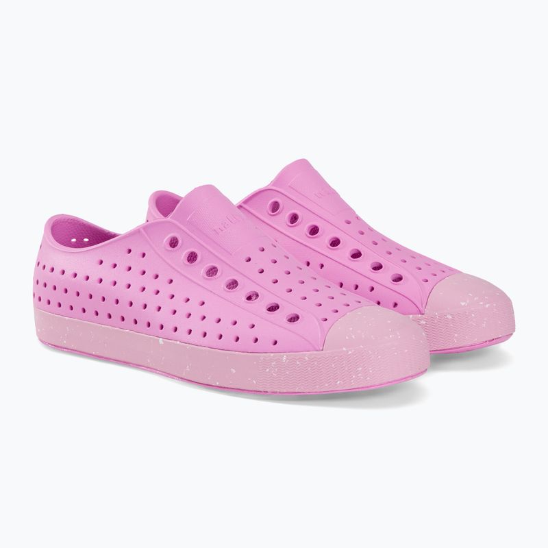 Buty damskie Native NA-11100148 Jefferson Bloom winterberry pink/chillberry pink/shell speckles 4