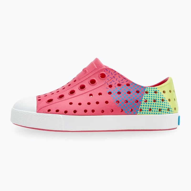 Buty dziecięce Native NA-12111502 Jefferson Block dazzle pink/shell white/celery maria starfish 9