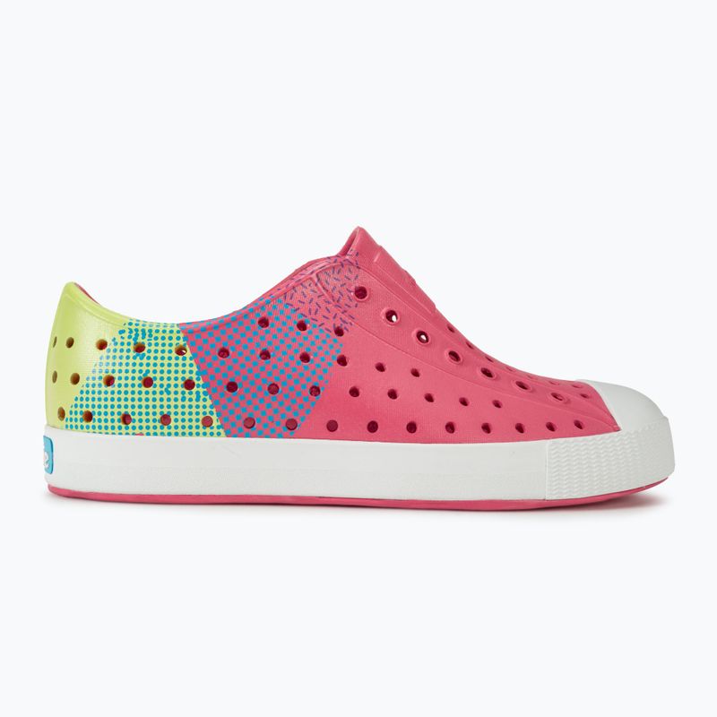 Buty dziecięce Native NA-12111502 Jefferson Block dazzle pink/shell white/celery maria starfish 2