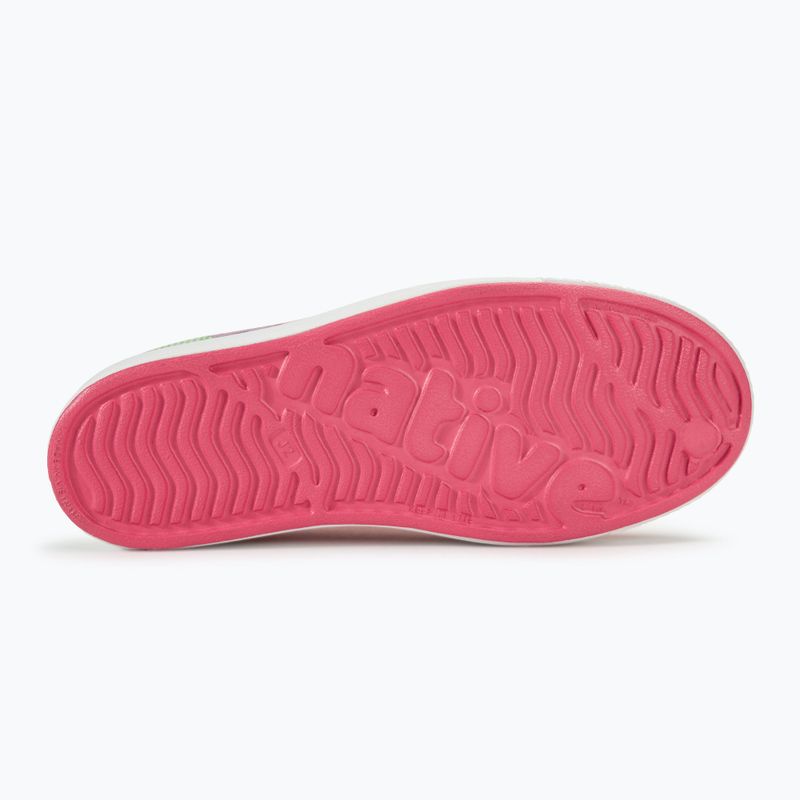 Buty dziecięce Native NA-12111502 Jefferson Block dazzle pink/shell white/celery maria starfish 4