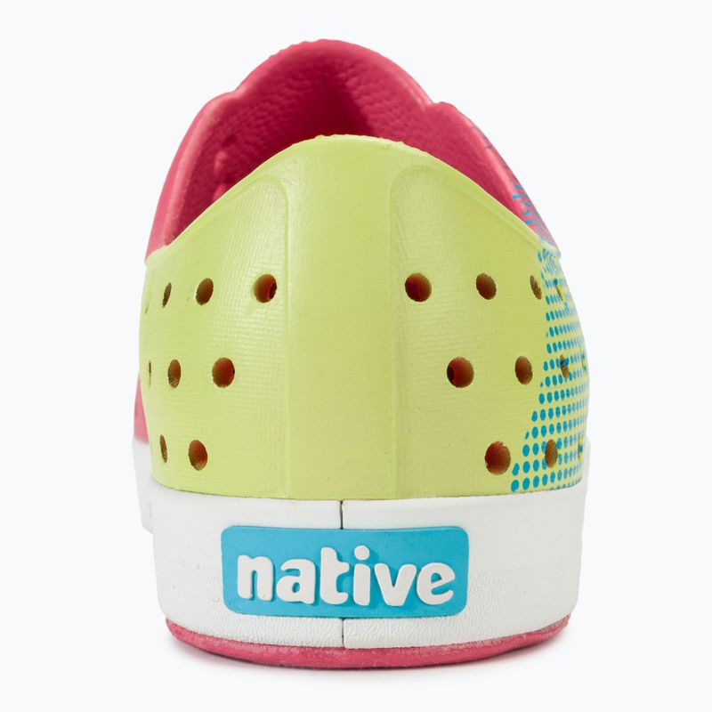 Buty dziecięce Native NA-12111502 Jefferson Block dazzle pink/shell white/celery maria starfish 6