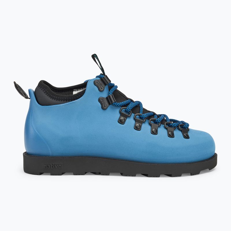 Buty Native NA-31106848 Fitzsimmons Citylite Bloom vallarta blue/jiffy black/jiffy black 2