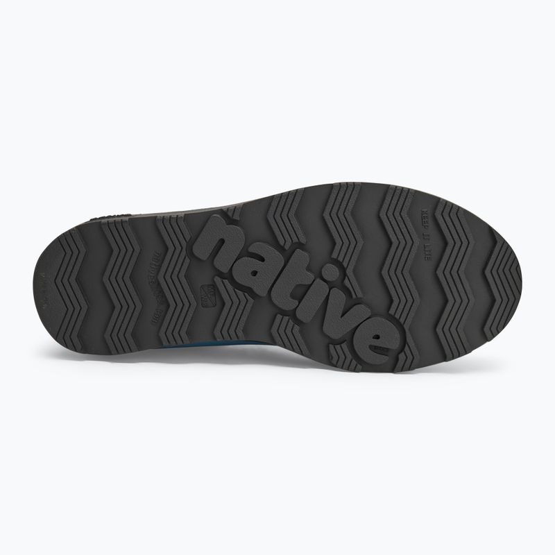 Buty Native NA-31106848 Fitzsimmons Citylite Bloom vallarta blue/jiffy black/jiffy black 4