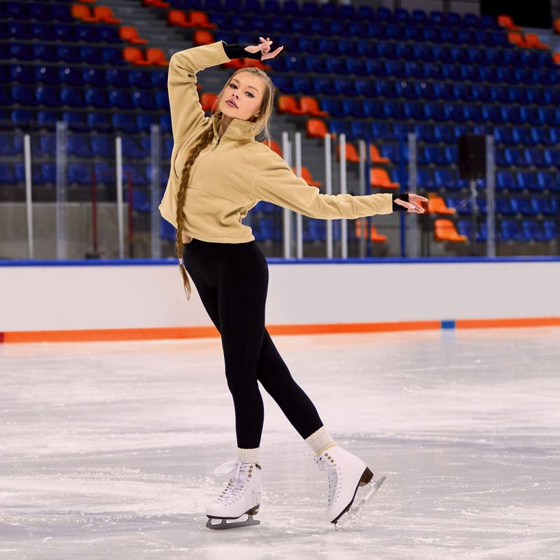 Łyżwy figurowe damskie HEAD F400 biały 3