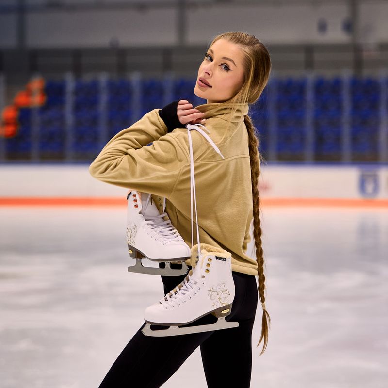 Łyżwy figurowe damskie HEAD F400 biały 4