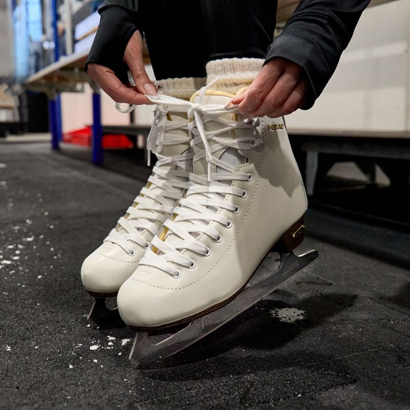 Łyżwy figurowe damskie HEAD H7 F600 biały 5