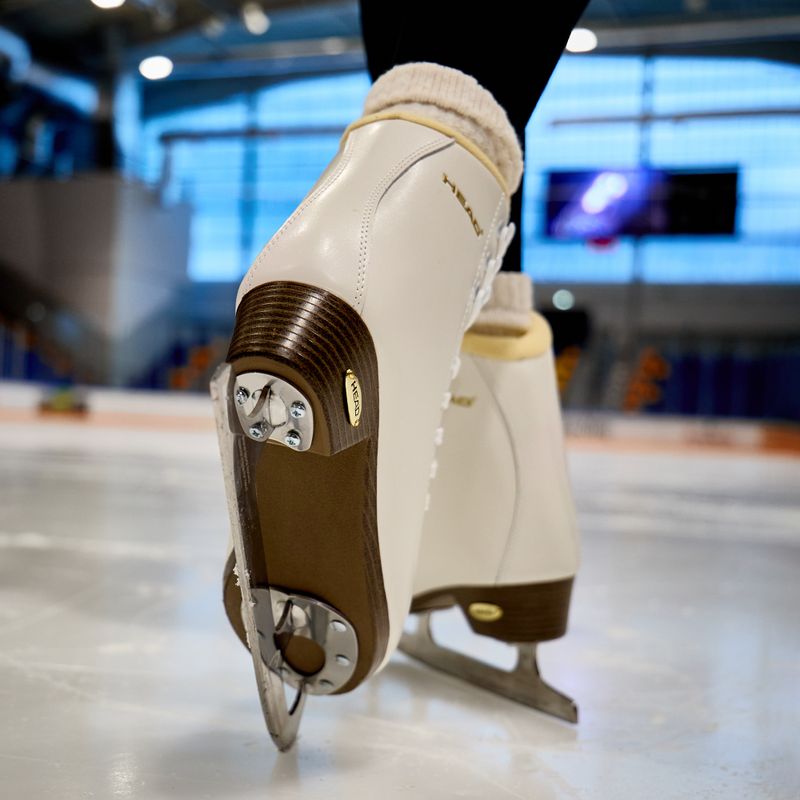 Łyżwy figurowe damskie HEAD H7 F600 biały 7