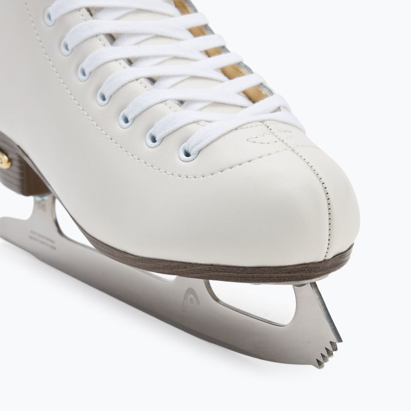 Łyżwy figurowe damskie HEAD H7 F600 biały 6