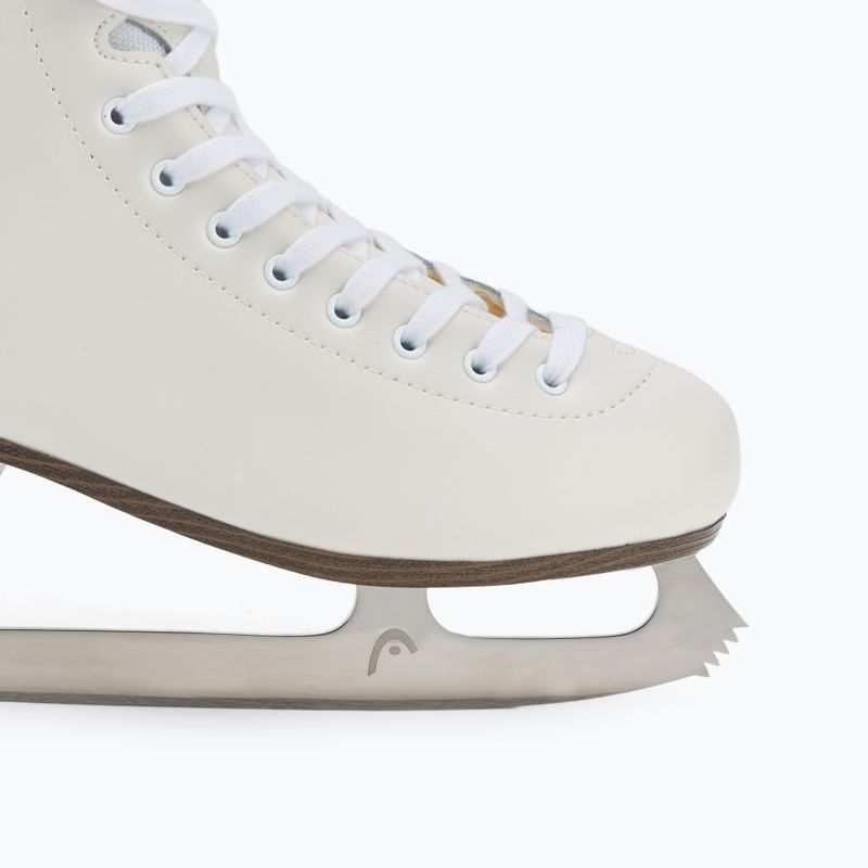 Łyżwy figurowe damskie HEAD H7 F600 biały 7