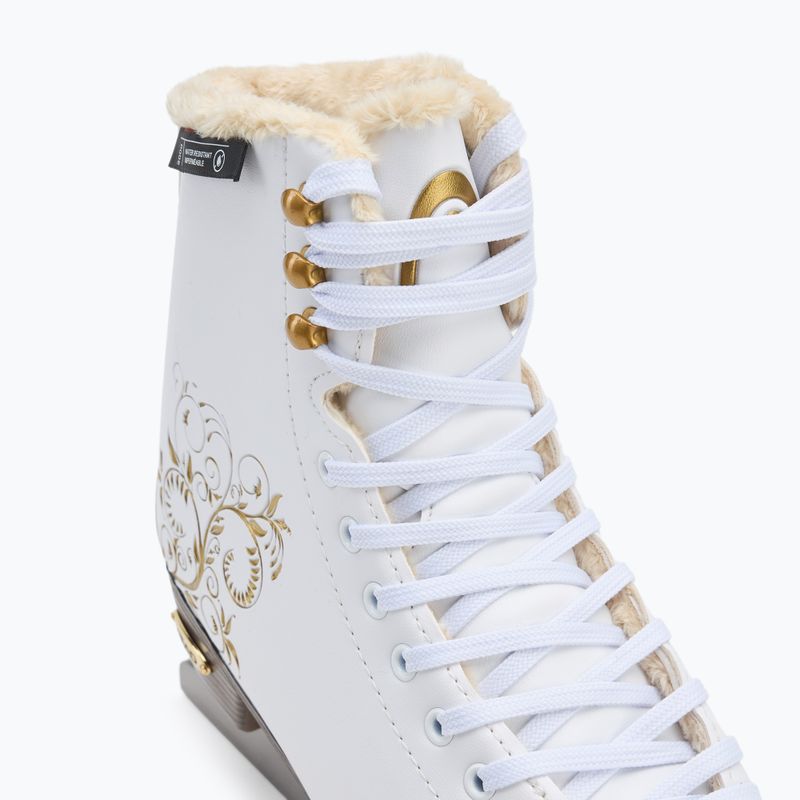 Łyżwy figurowe damskie HEAD F400 biały 5