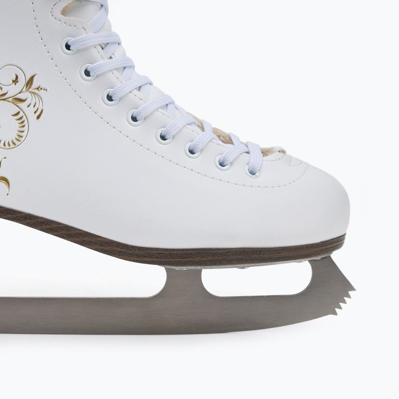 Łyżwy figurowe damskie HEAD F400 biały 7