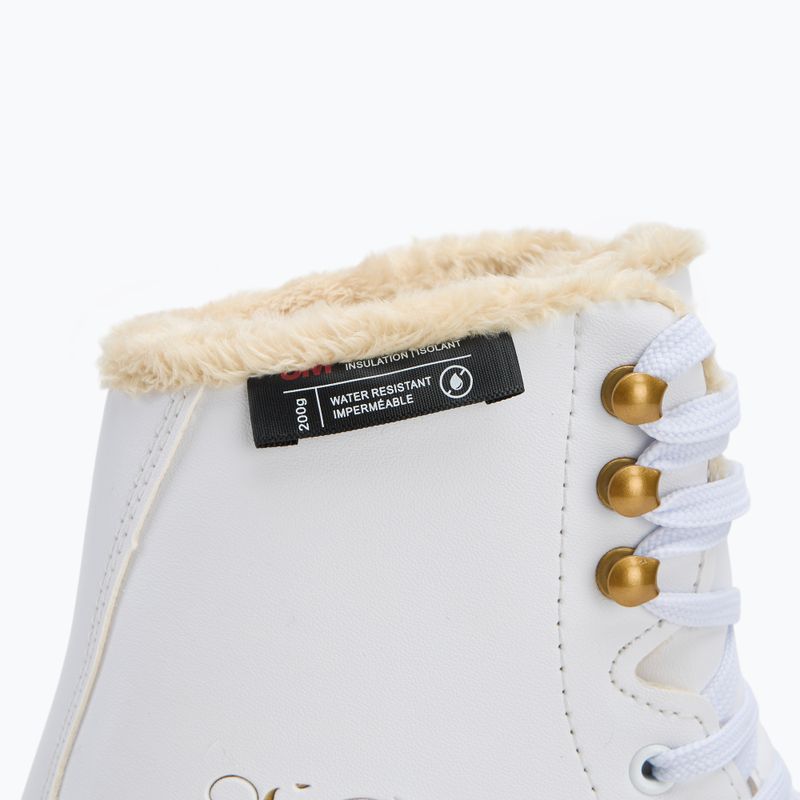 Łyżwy figurowe damskie HEAD F400 biały 9