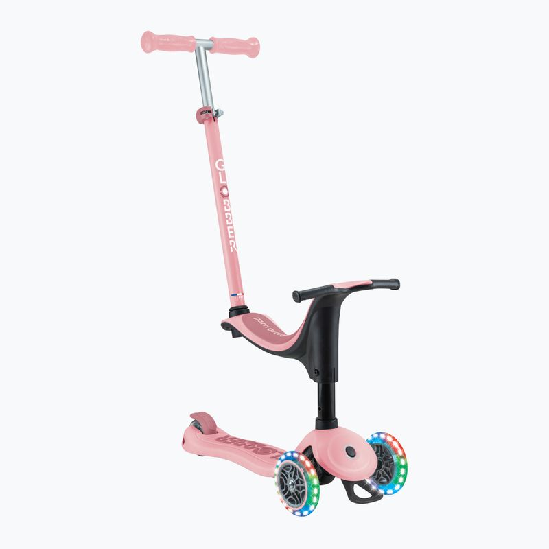 Hulajnoga trójkołowa dziecięca Globber Go.Up Deluxe Lights deep pink 2
