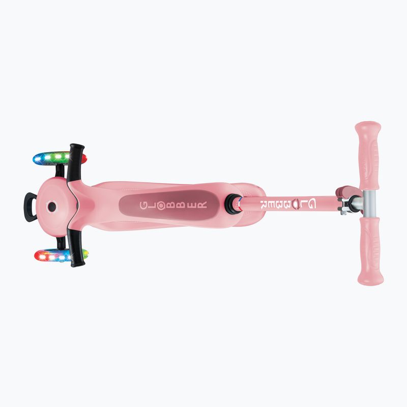 Hulajnoga trójkołowa dziecięca Globber Go.Up Deluxe Lights deep pink 6