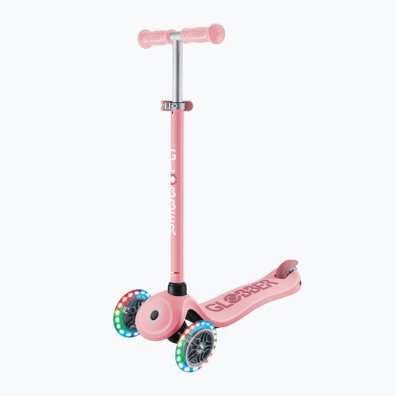 Hulajnoga trójkołowa dziecięca Globber Go.Up Deluxe Lights deep pink 10
