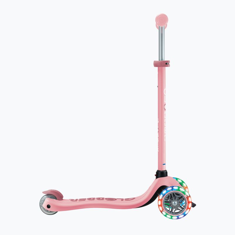 Hulajnoga trójkołowa dziecięca Globber Go.Up Deluxe Lights deep pink 11