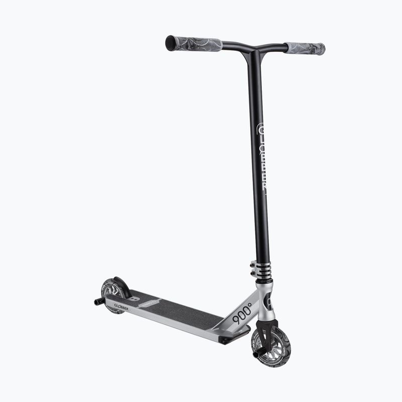 Hulajnoga freestylowa dziecięca Globber Stunt GS 900 black/alu