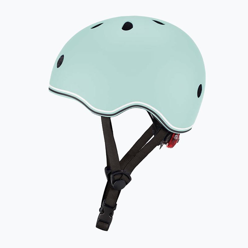 Kask dziecięcy Globber Go.Up Lights pastel green 3