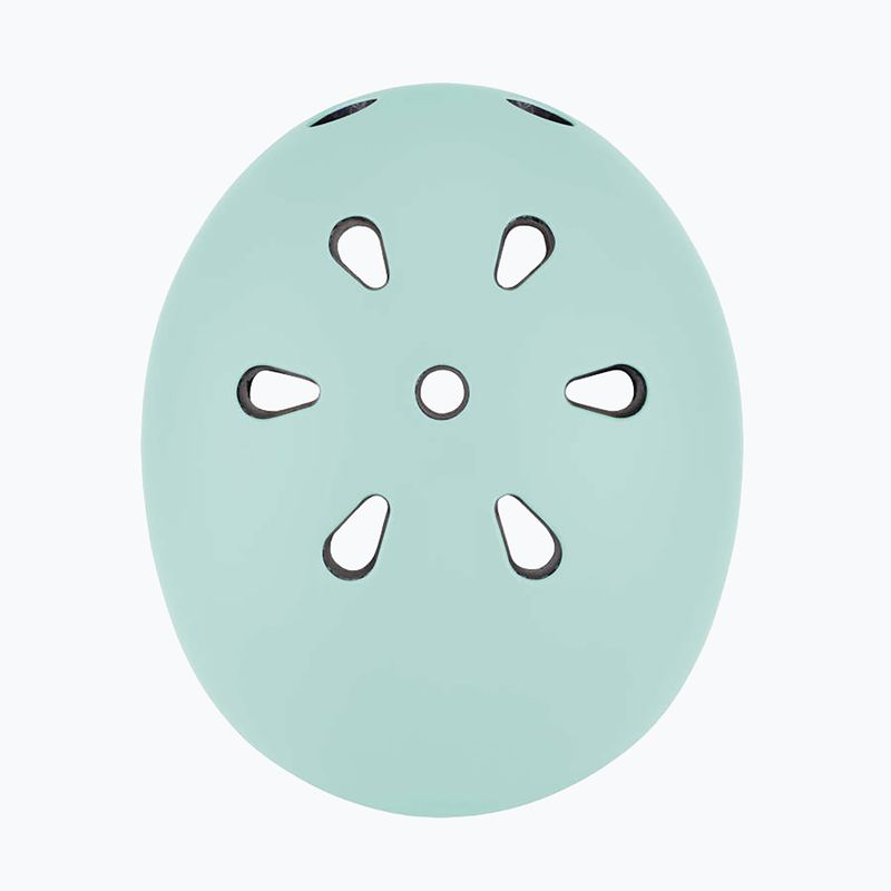 Kask dziecięcy Globber Go.Up Lights pastel green 6