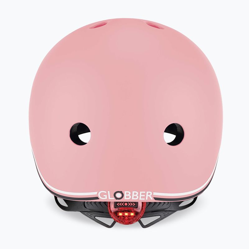 Kask dziecięcy Globber Go.Up Lights pastel pink 4