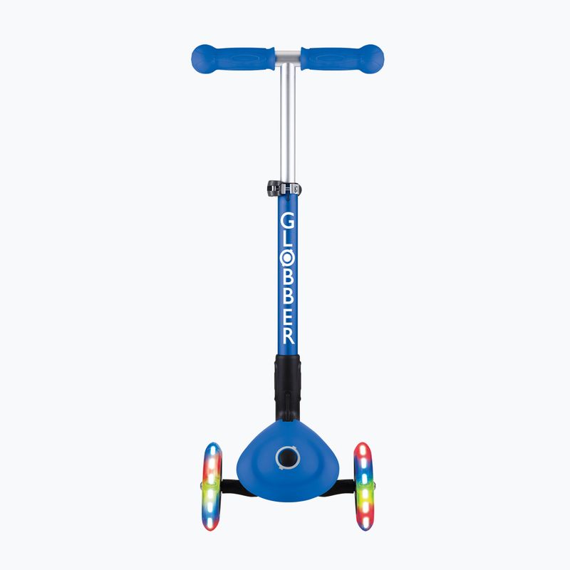 Hulajnoga trójkołowa dziecięca Globber Junior Foldable Lights navy blue 3