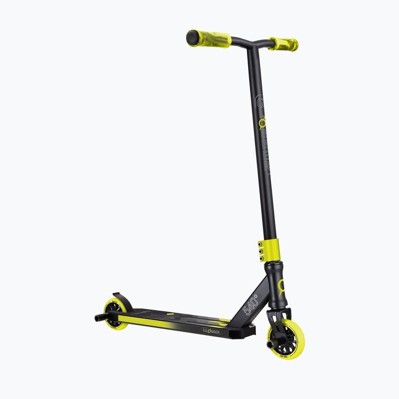 Hulajnoga freestylowa dziecięca Globber Stunt GS 540 black/yellow
